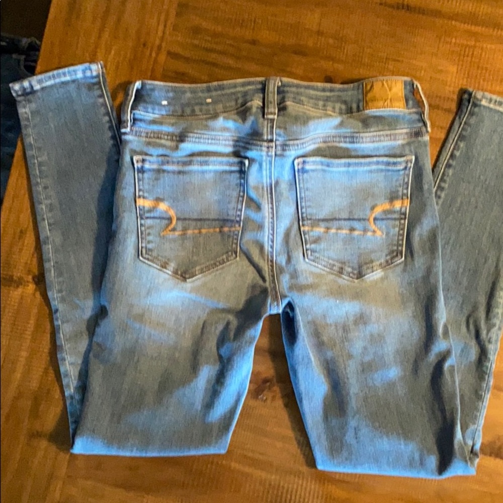 American Eagle Medium Wash Jegging Jeans